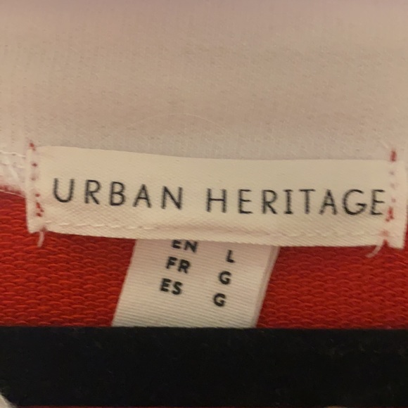 Striped long sleeve polo - Picture 2 of 3